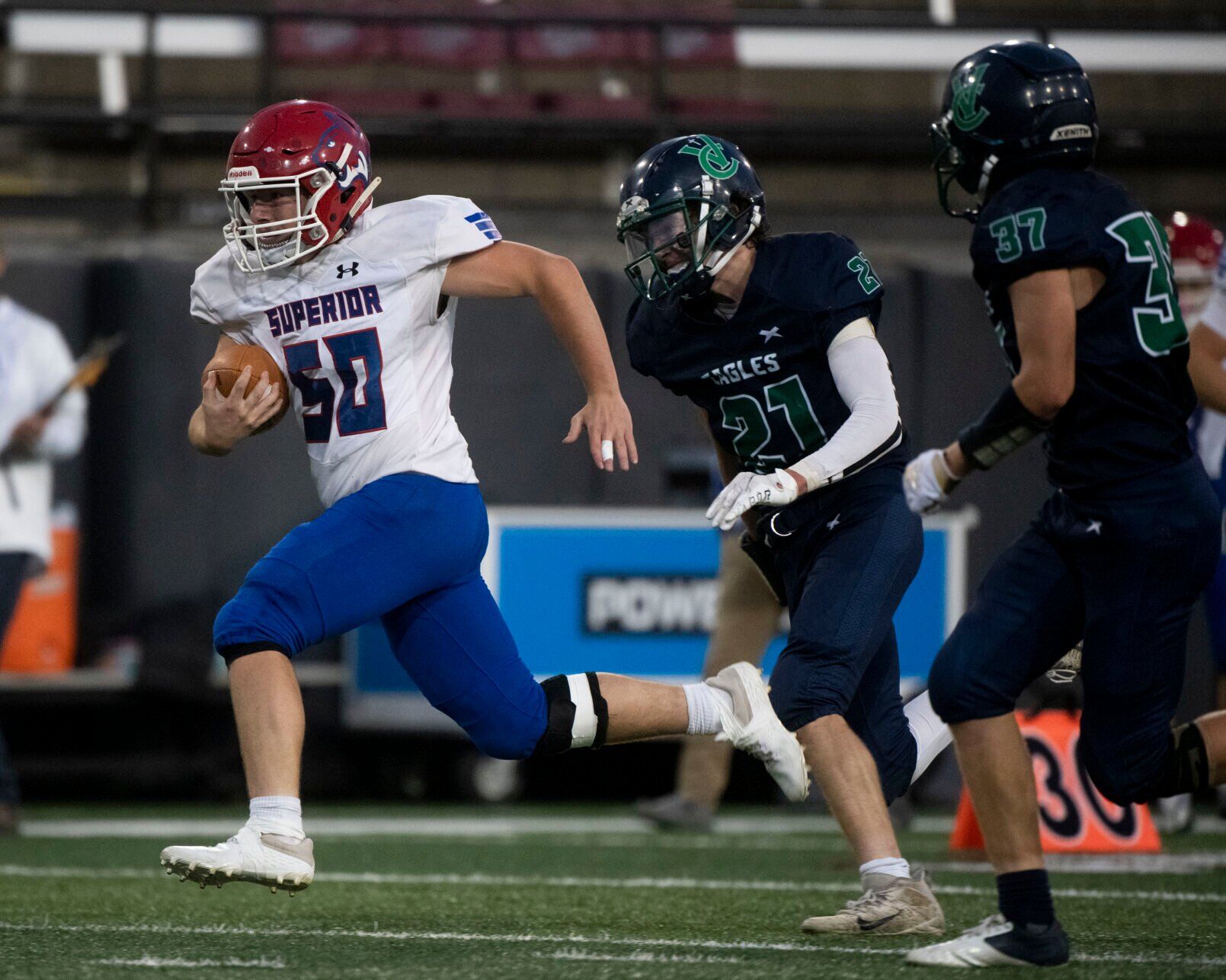Valley Christian vs. Superior 10